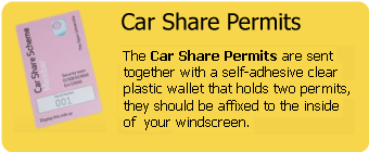 Car Share Permits