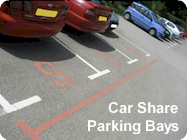 Car Share Parking Bays